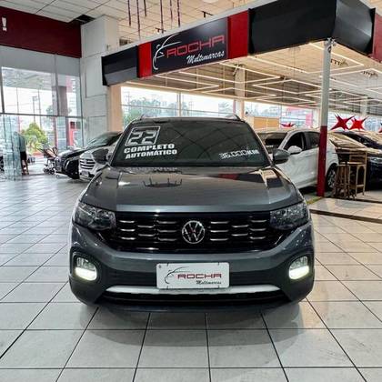 VOLKSWAGEN T-CROSS 1.0 200 TSI TOTAL FLEX COMFORTLINE AUTOMÁTICO VOLKSWAGEN T-CROSS 1.0 200 TSI TOTAL FLEX COMFORTLINE AUTOMÁTICO